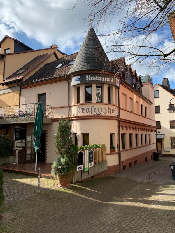 Gaestehaus Praesenzhof Hotel Bensheim Exterior photo